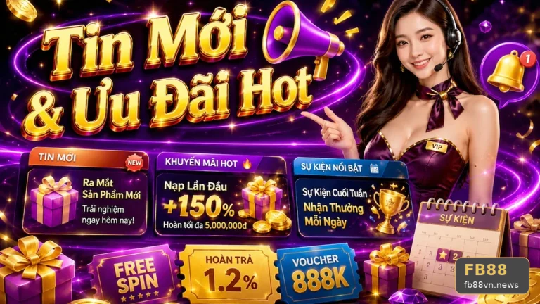 Khuyến Mãi FB88 Tại fb88vn.news: Đọc Chi Tiết Giao Diện Tin Mới, Ưu Đãi Và Điều Kiện Khuyến Mãi – Phân Biệt Giá Trị Hiển Thị Với Giá Trị Thực Sau Điều Kiện Theo Góc Kiểm Chứng – góc kiểm chứng theo tên miền