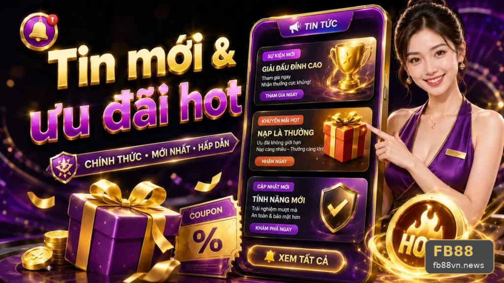 Khuyến Mãi FB88: Đọc Chi Tiết Giao Diện Tin Mới Và Ưu Đãi – Lập Bảng So Sánh Theo Nhu Cầu Thay Vì Con Số Lớn | Góc Kiểm Chứng Theo Tên Miền fb88vn.news