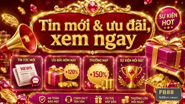 Dấu Hiệu Cần Kiểm Tra Khi Đọc Khuyến Mãi FB88: Phân Biệt Giá Trị Hiển Thị Với Giá Trị Thực Sau Điều Kiện — Góc Kiểm Chứng Theo fb88vn.news – góc kiểm chứng theo tên miền