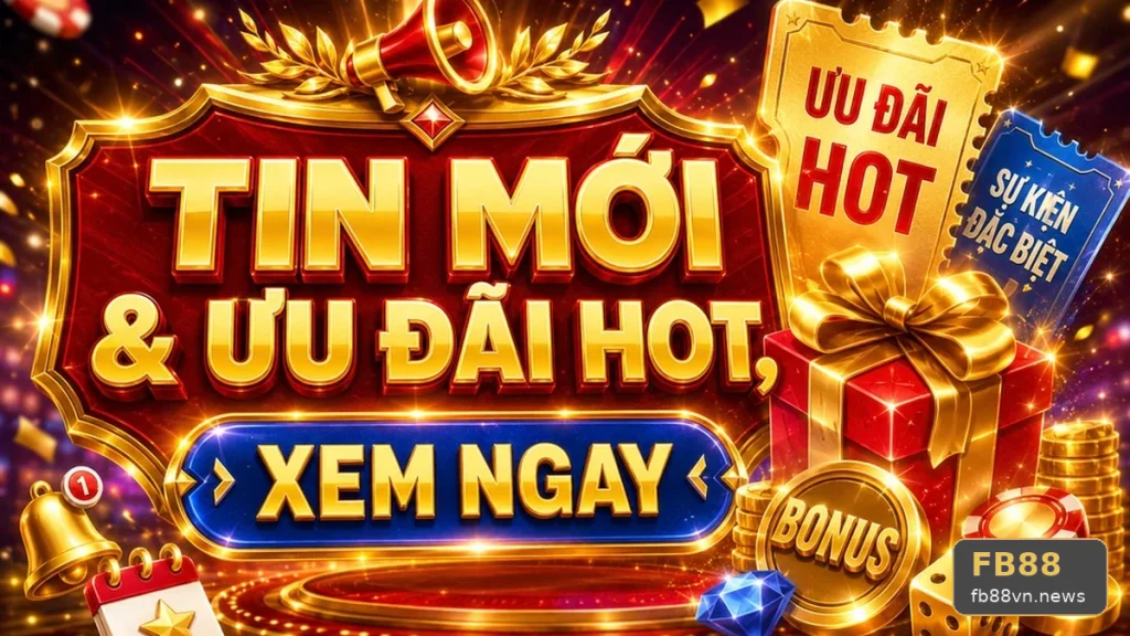 Đối Chiếu Dữ Liệu Khuyến Mãi FB88: Lập Bảng So Sánh Ưu Đãi Theo Nhu Cầu Thay Vì Con Số Lớn Từ Góc Kiểm Chứng fb88vn.news – góc kiểm chứng theo tên miền