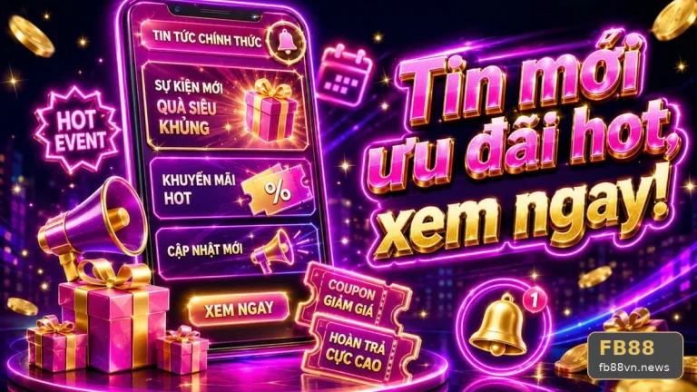 Bảo Vệ Tài Khoản Khi Đọc Tin Mới Khuyến Mãi FB88: 7 Sai Lầm Quanh Năm Và Góc Kiểm Chứng Theo fb88vn.news – góc kiểm chứng theo tên miền