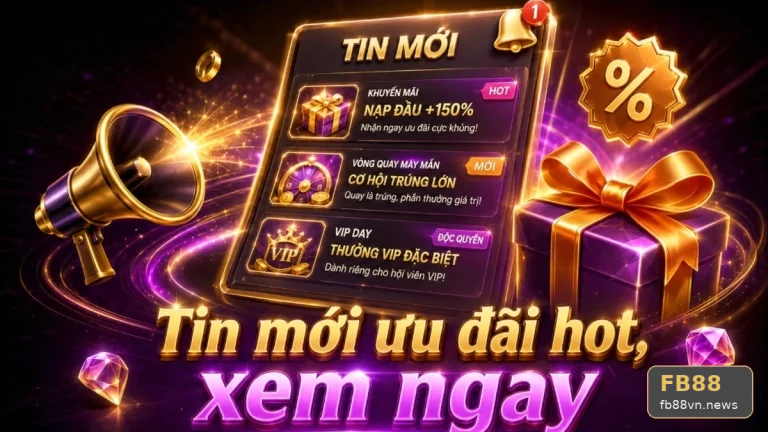 Đọc Dữ Liệu Khuyến Mãi FB88 Tại fb88vn.news: Kiểm Tra Trò Chơi Hợp Lệ Và Trường Hợp Bị Loại Trừ Để Tránh Lỗi Người Mới – góc kiểm chứng theo tên miền