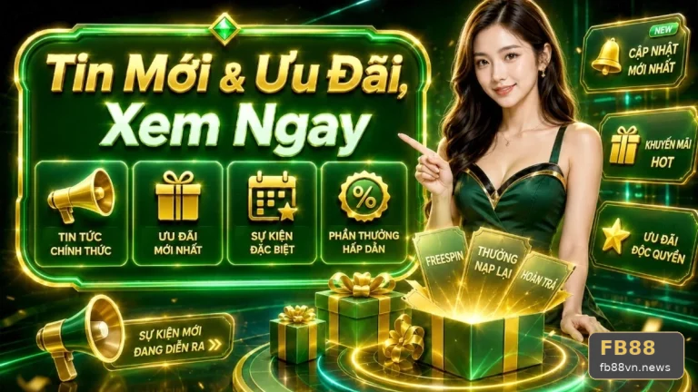 Khuyến Mãi FB88: Kế Hoạch Có Trách Nhiệm Và Góc Kiểm Chứng Theo Tên Miền fb88vn.news Khi Lưu Lại Điều Khoản Trước Khi Tham Gia