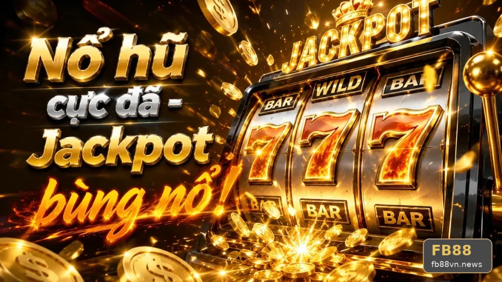 Nổ Hũ FB88: Đọc Chi Tiết Giao Diện Slot Và Jackpot Qua Nhận Diện Biểu Tượng, Vòng Thưởng – Góc Kiểm Chứng Theo Tên Miền fb88vn.news