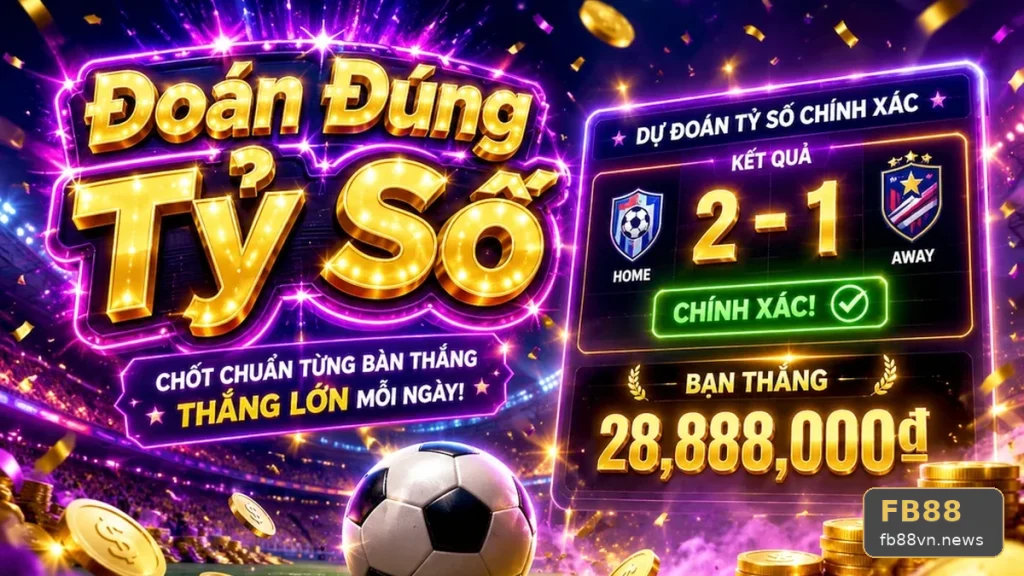 Đối Chiếu Dữ Liệu Thể Thao FB88 Tại fb88vn.news: Xây Dựng Ngân Sách Theo Sự Kiện Và Giới Hạn Rủi Ro Rõ Ràng Khi Phân Tích Tỷ Số Trận Đấu – góc kiểm chứng theo tên miền